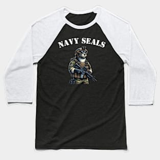 Navy Seal Baseball T-Shirt